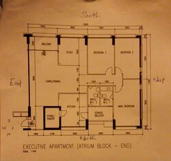 Blk 940 Hougang Street 92 (Hougang), HDB Executive #619010421